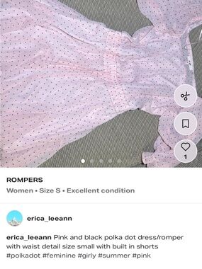 miami Pink Polka Dot Mini Dress
